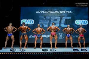 BODYBUILDING OVERALL